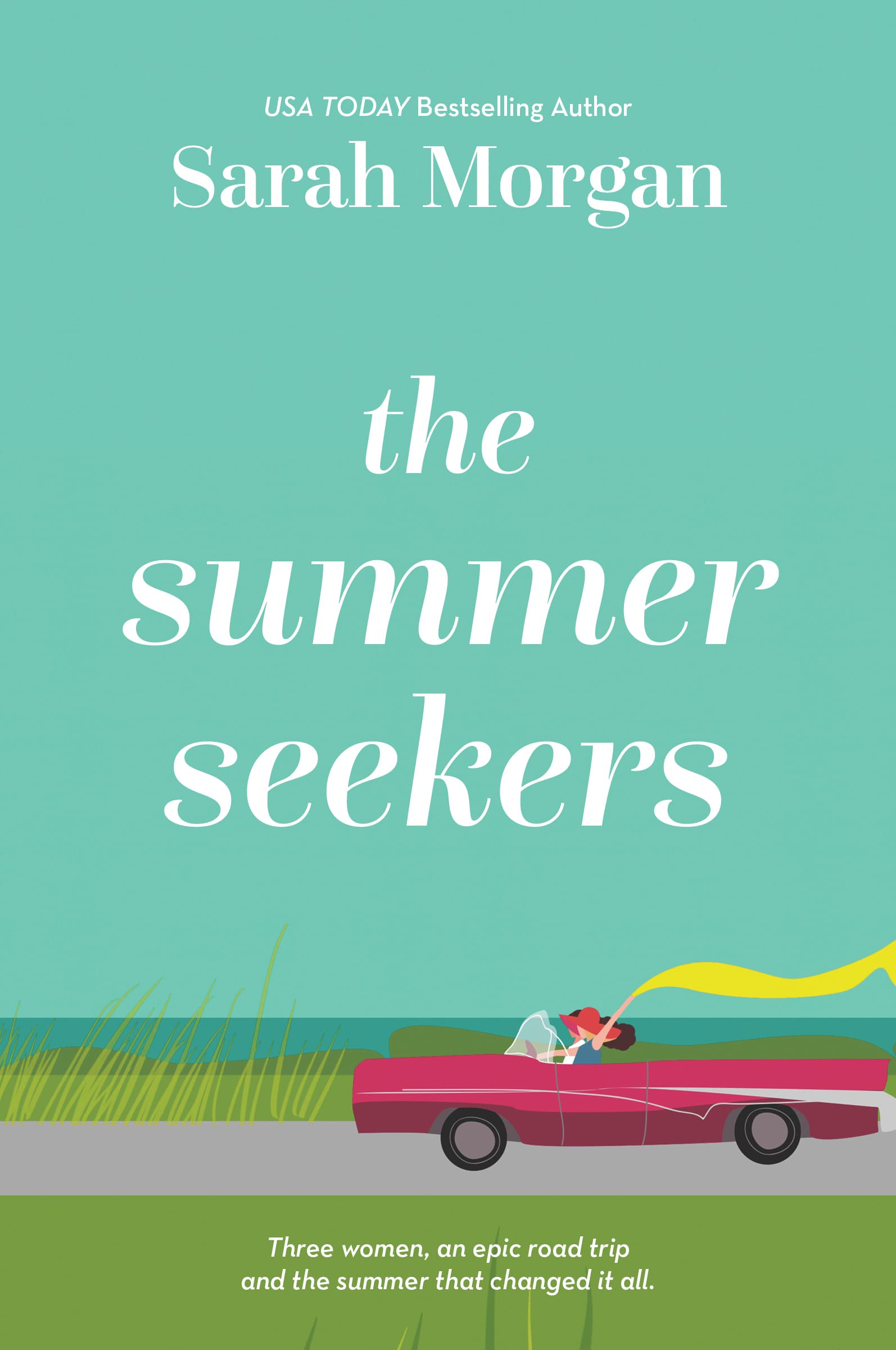 The Summer Seekers book cover