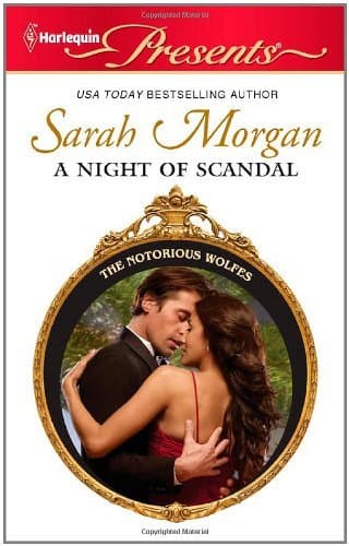 A Night of Scandal book cover