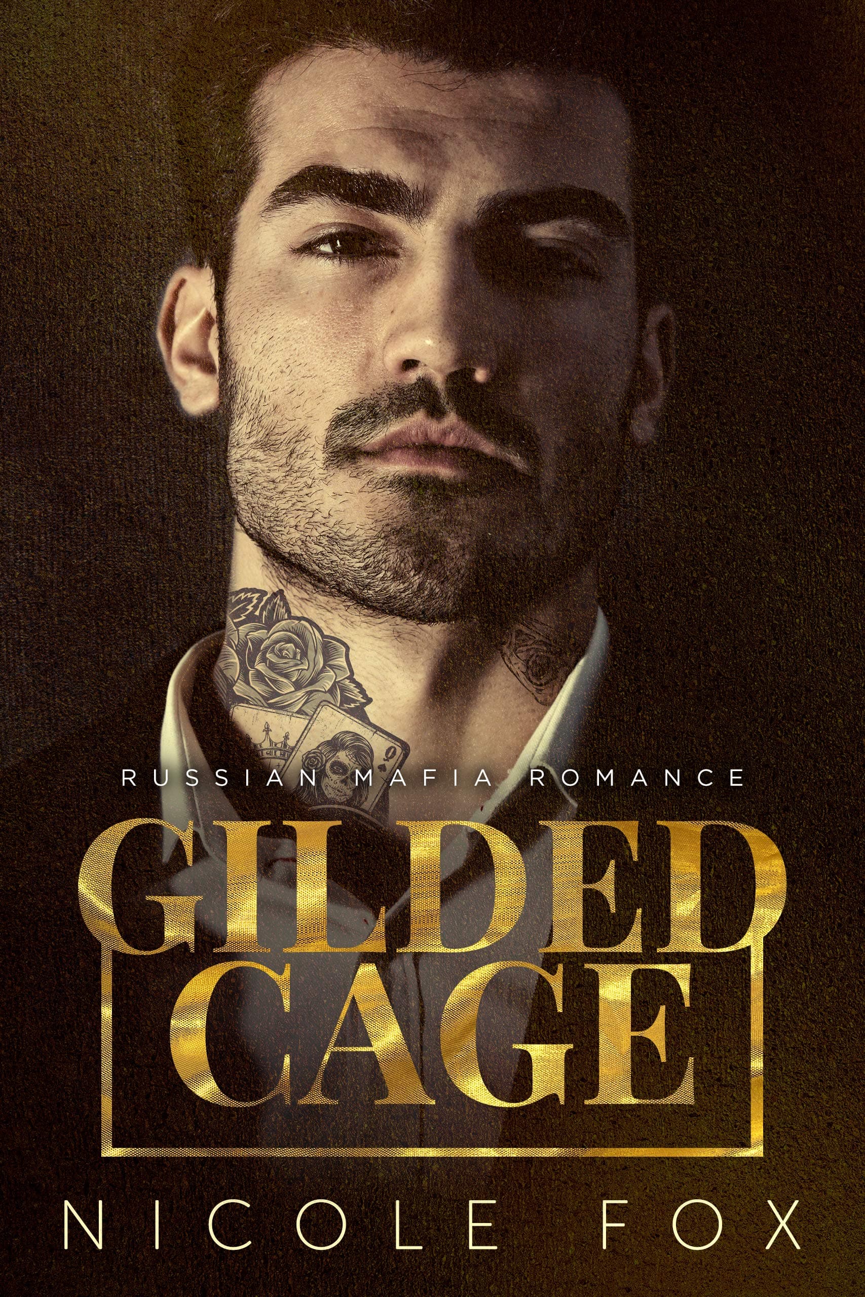 Gilded Cage book cover