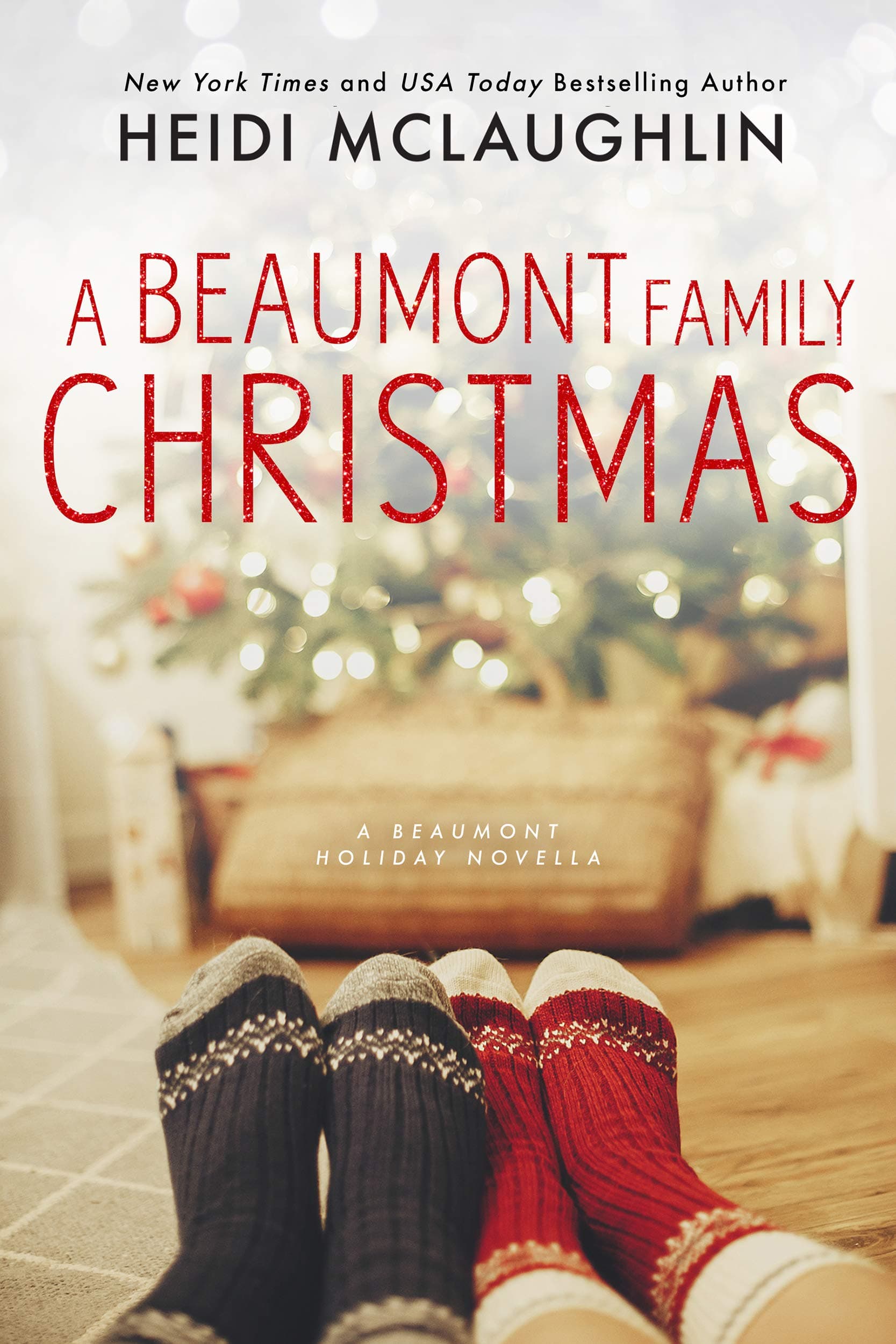 A Beaumont Family Christmas book cover