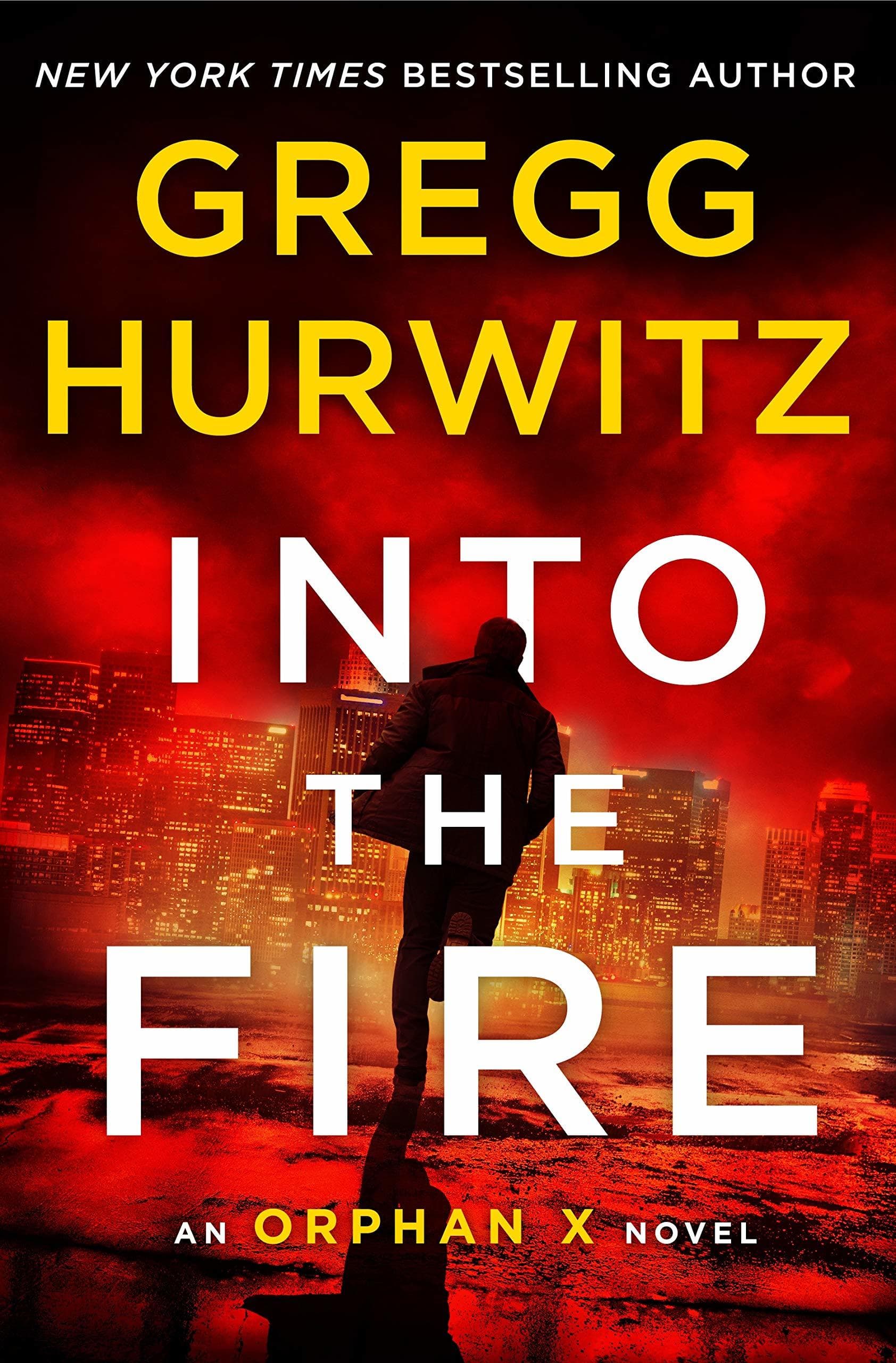 Into the Fire book cover