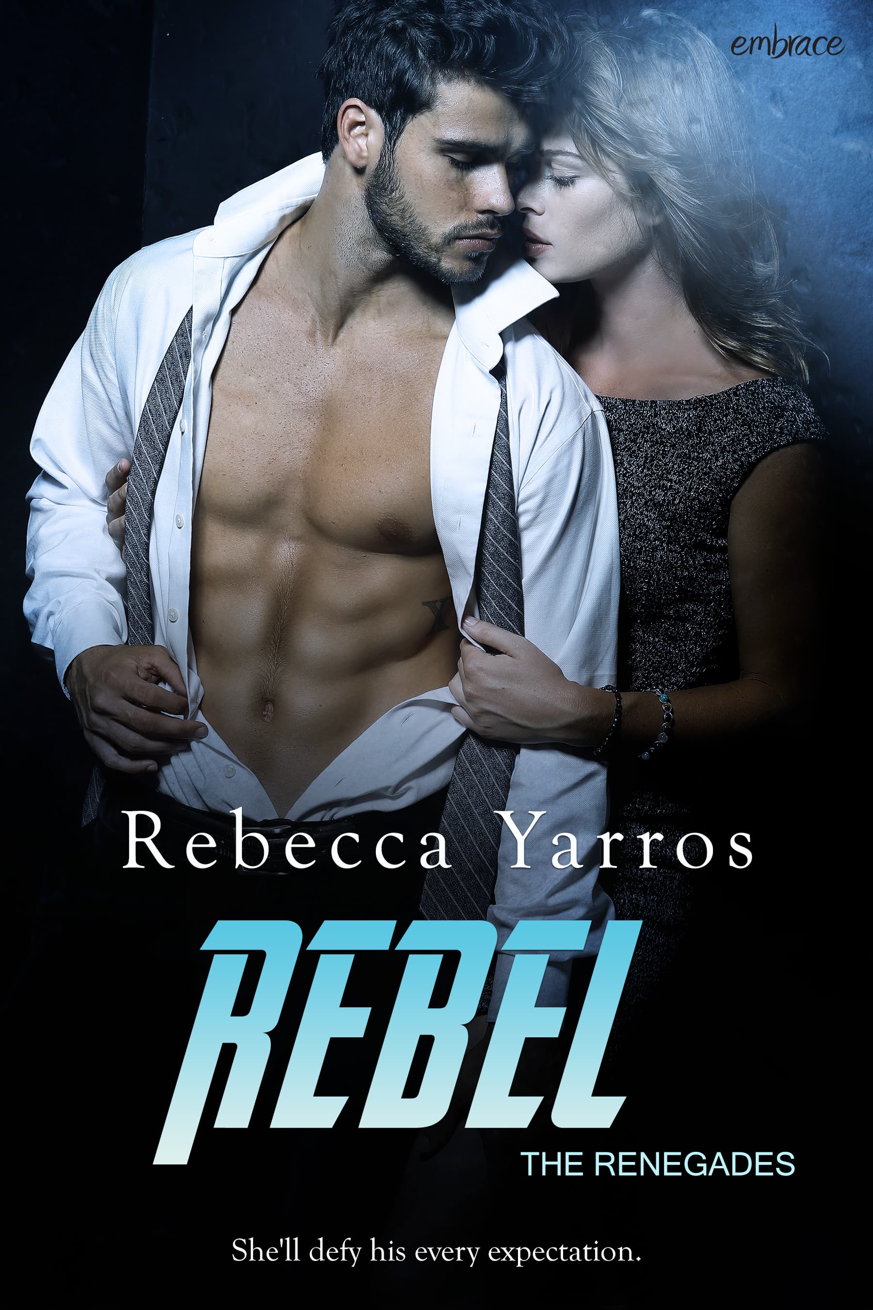 Rebel book cover