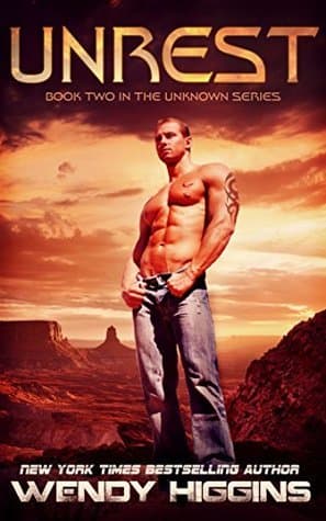 Unrest book cover