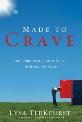 Made to Crave: Book & Devotional book cover