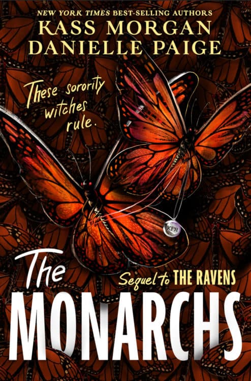 The Monarchs book cover