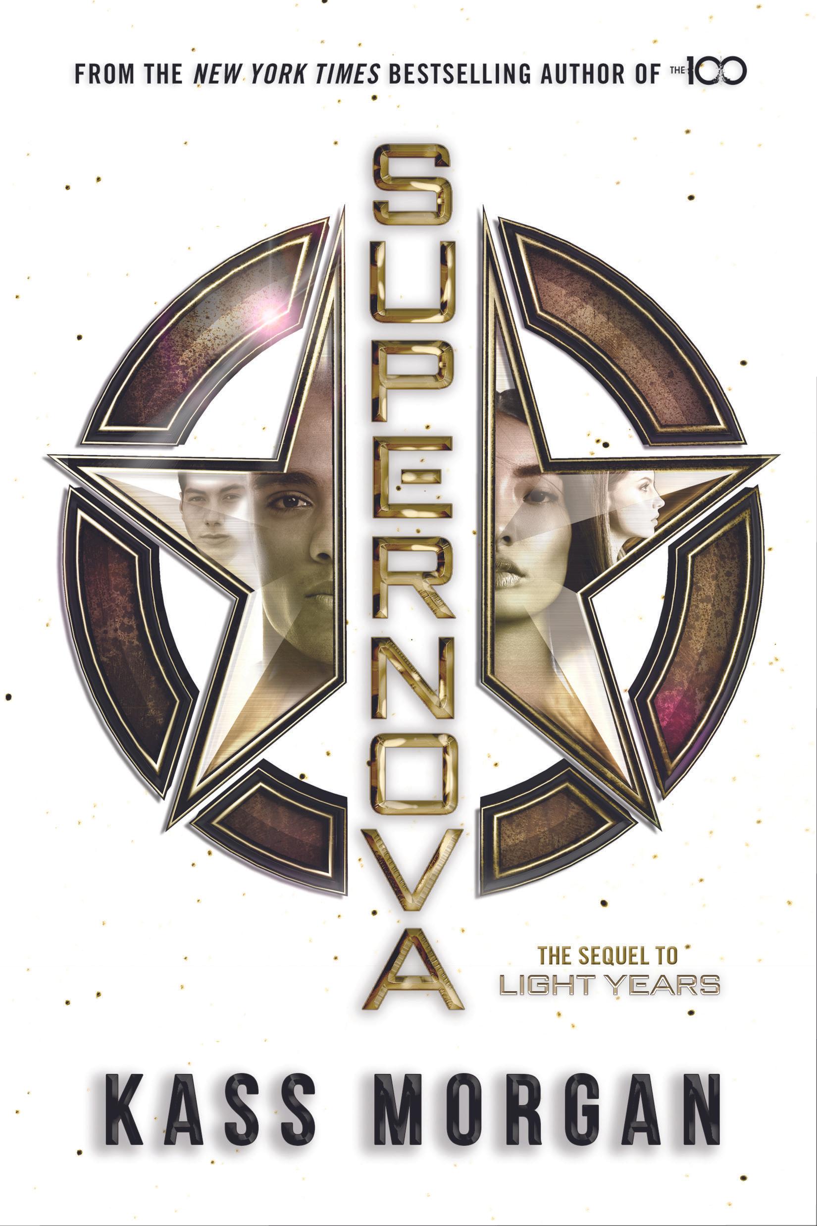 Supernova book cover