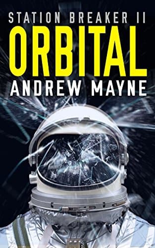 Orbital book cover
