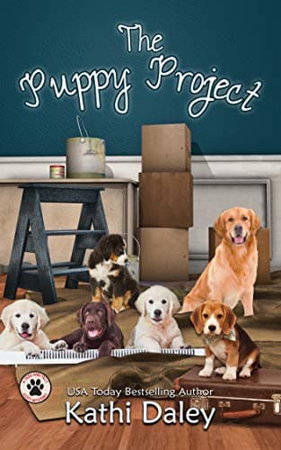 The Puppy Project book cover