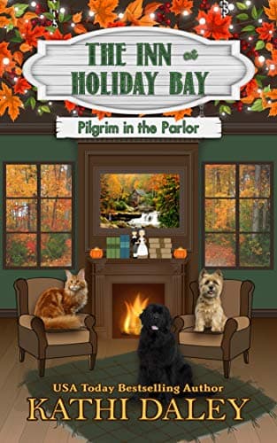 Pilgrim in the Parlor book cover