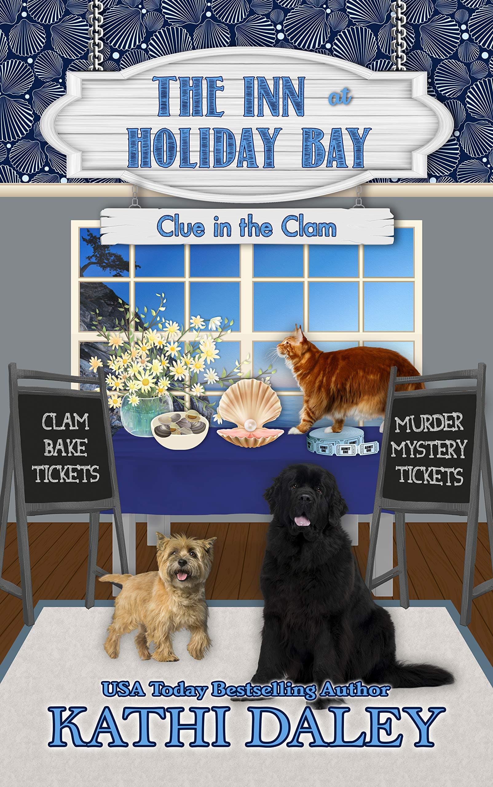 Clue in the Clam book cover