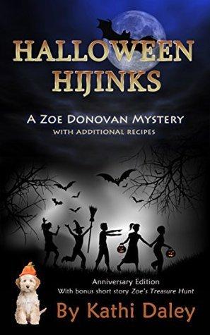 Halloween Hijinks book cover