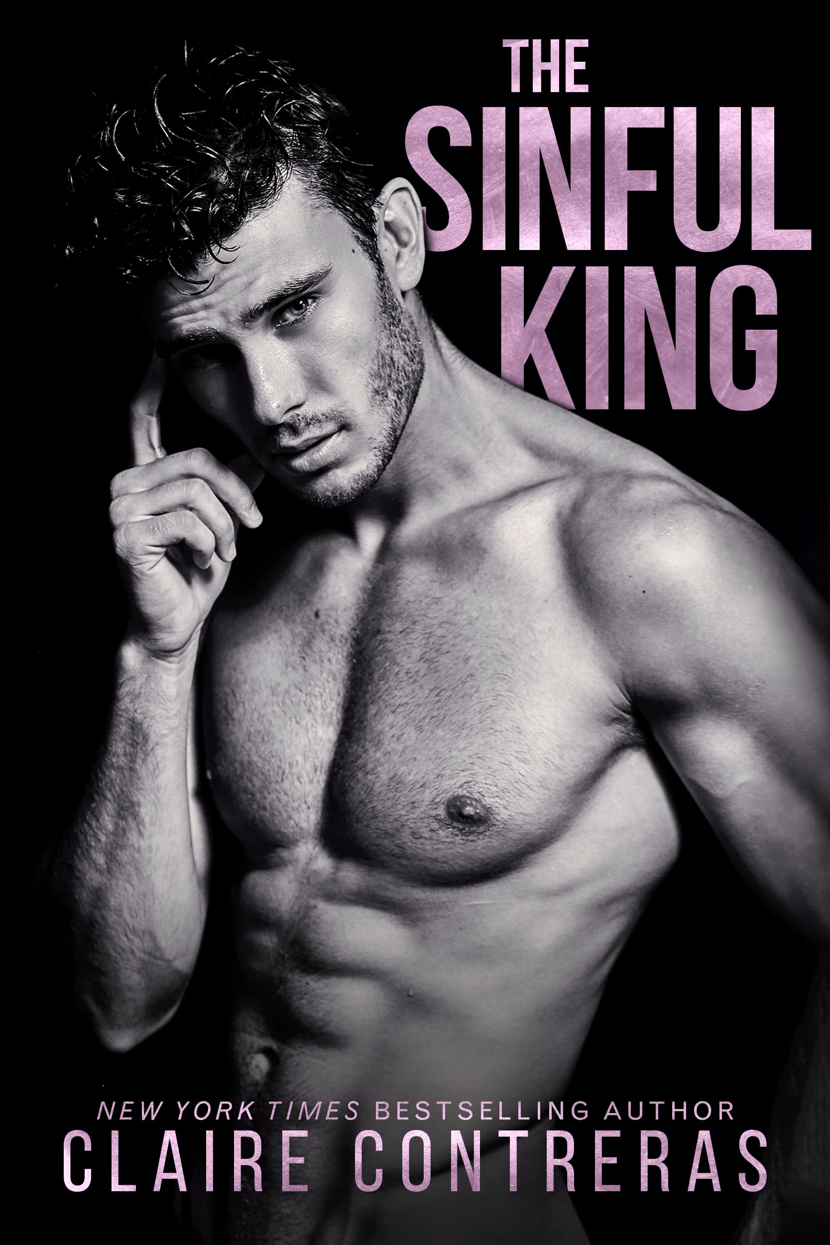 The Sinful King book cover