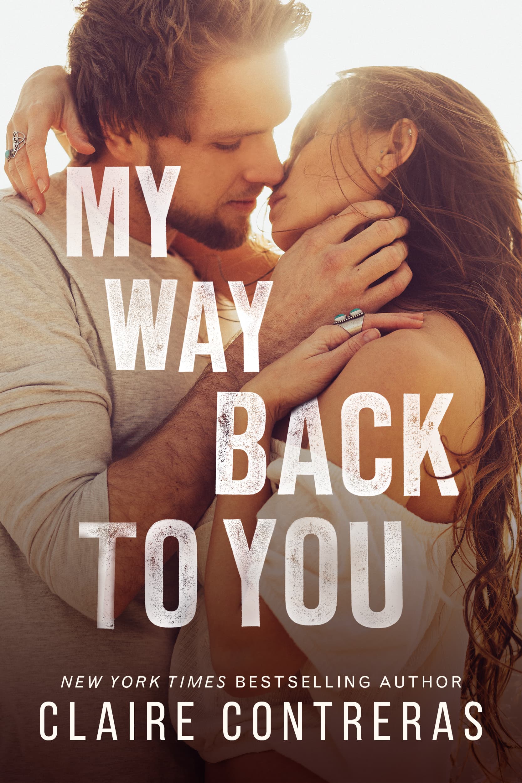 My Way Back to You book cover