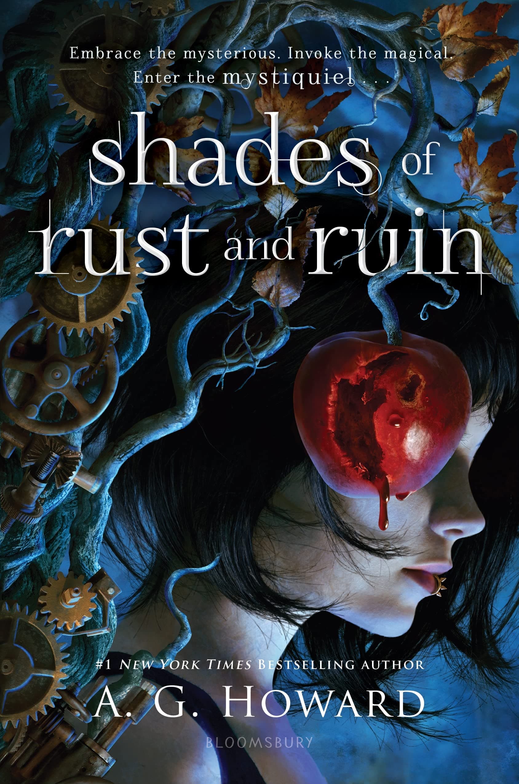 Shades of Rust and Ruin book cover