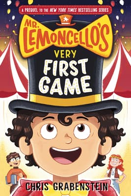 Mr. Lemoncello's Very First Game book cover