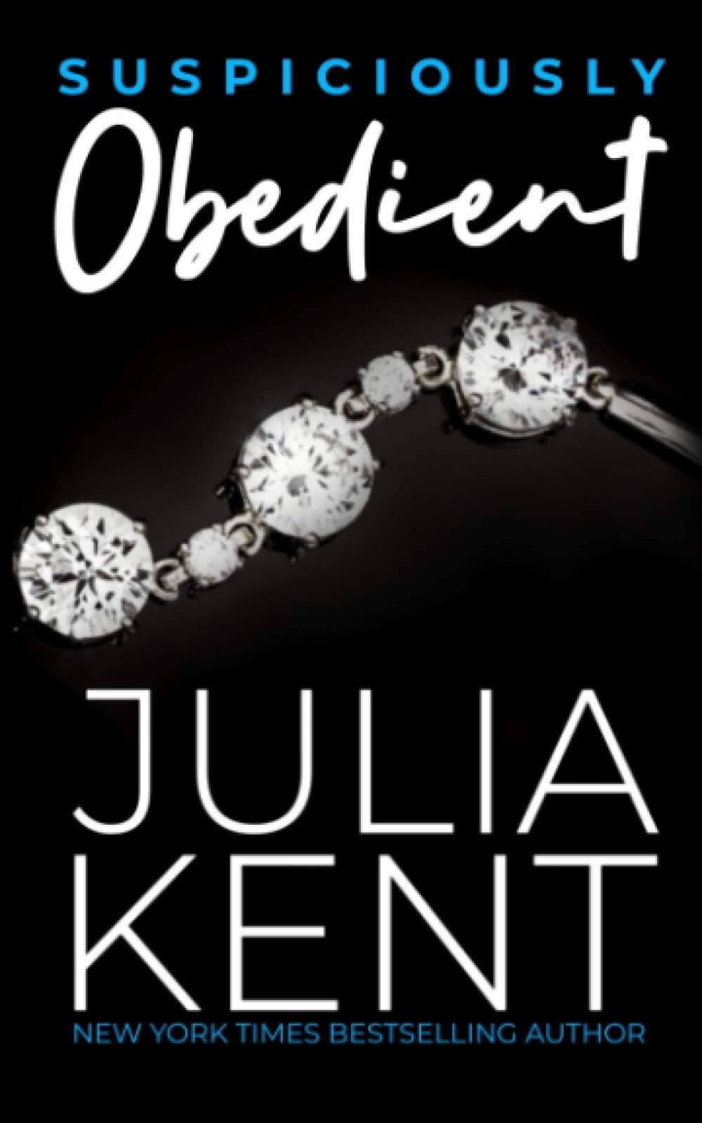 Suspiciously Obedient book cover