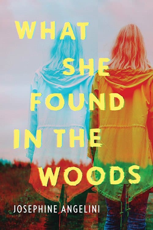 What She Found in the Woods book cover