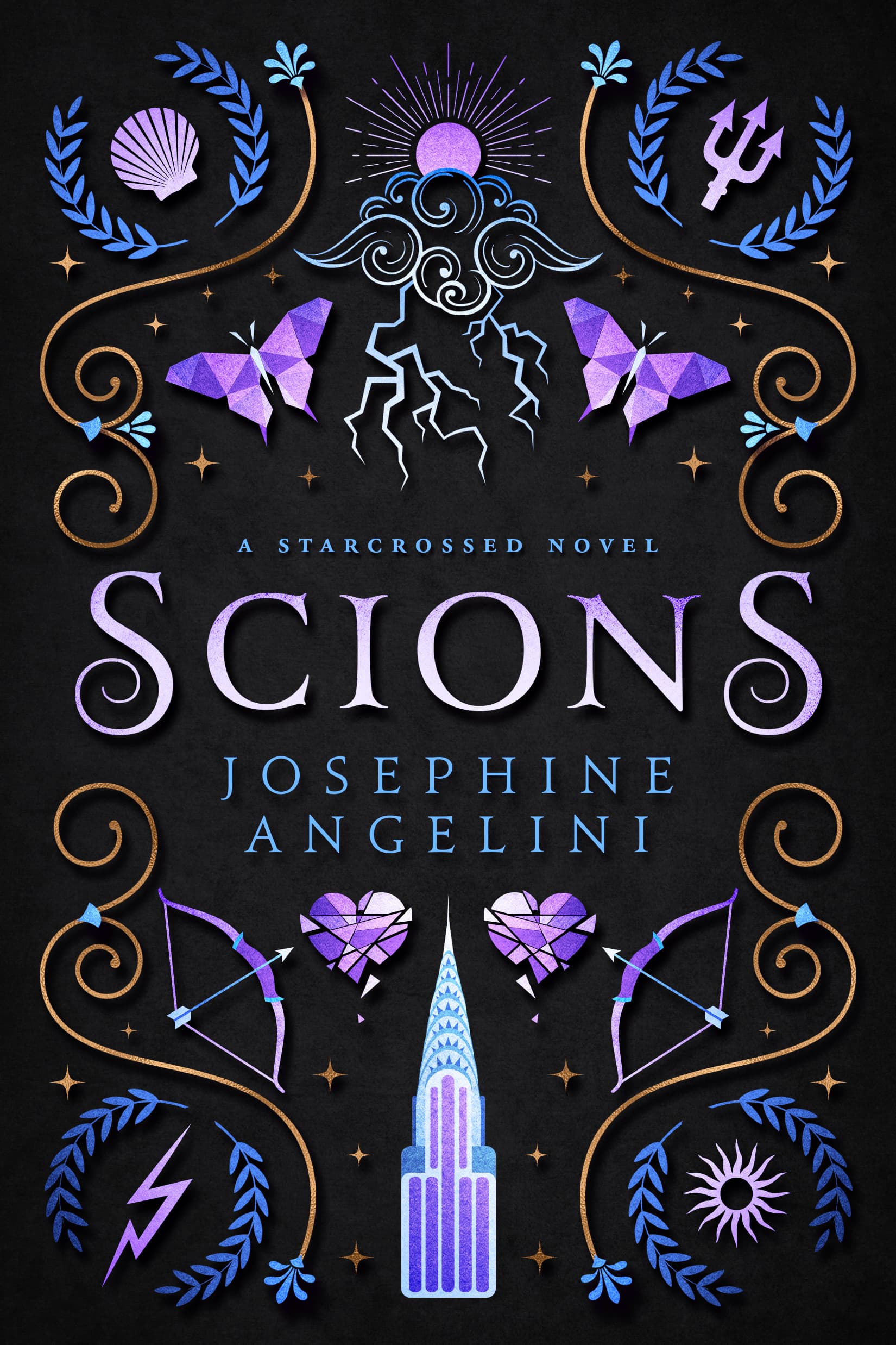Scions book cover