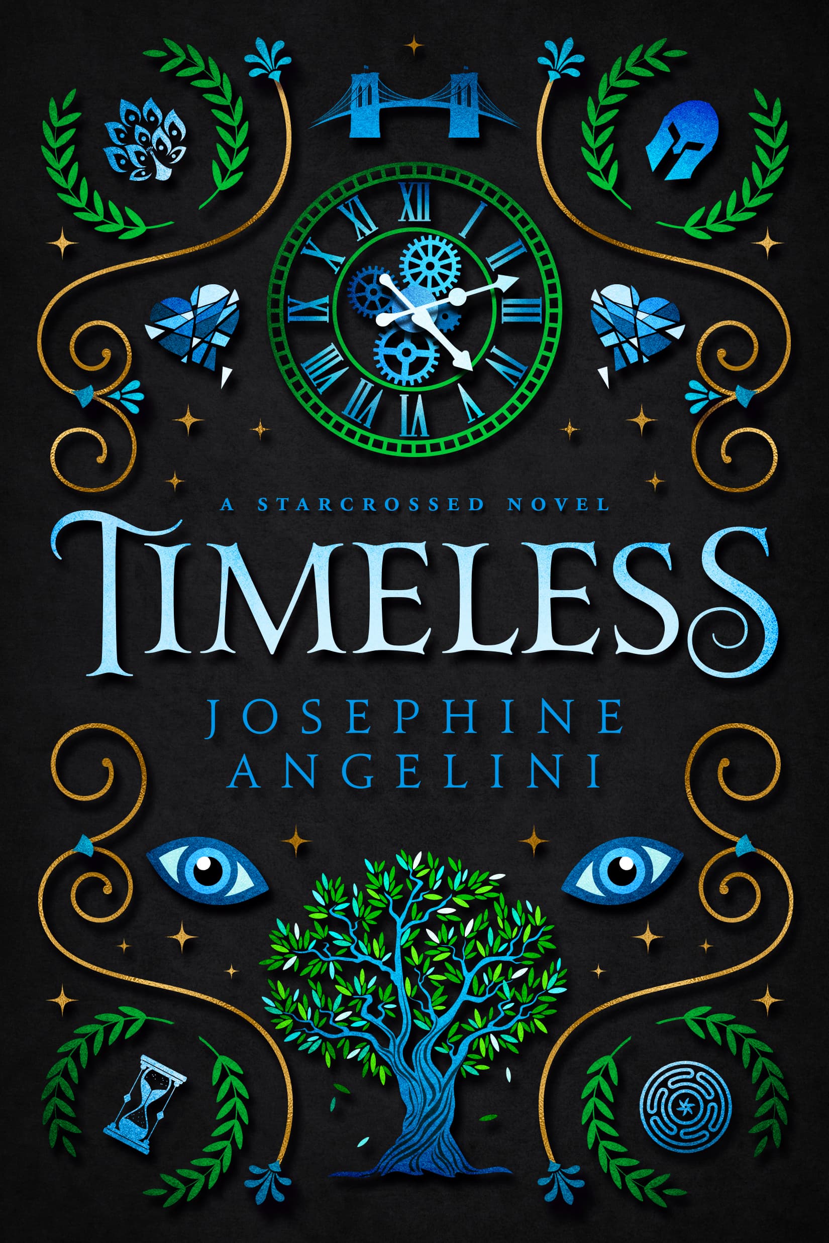 Timeless book cover