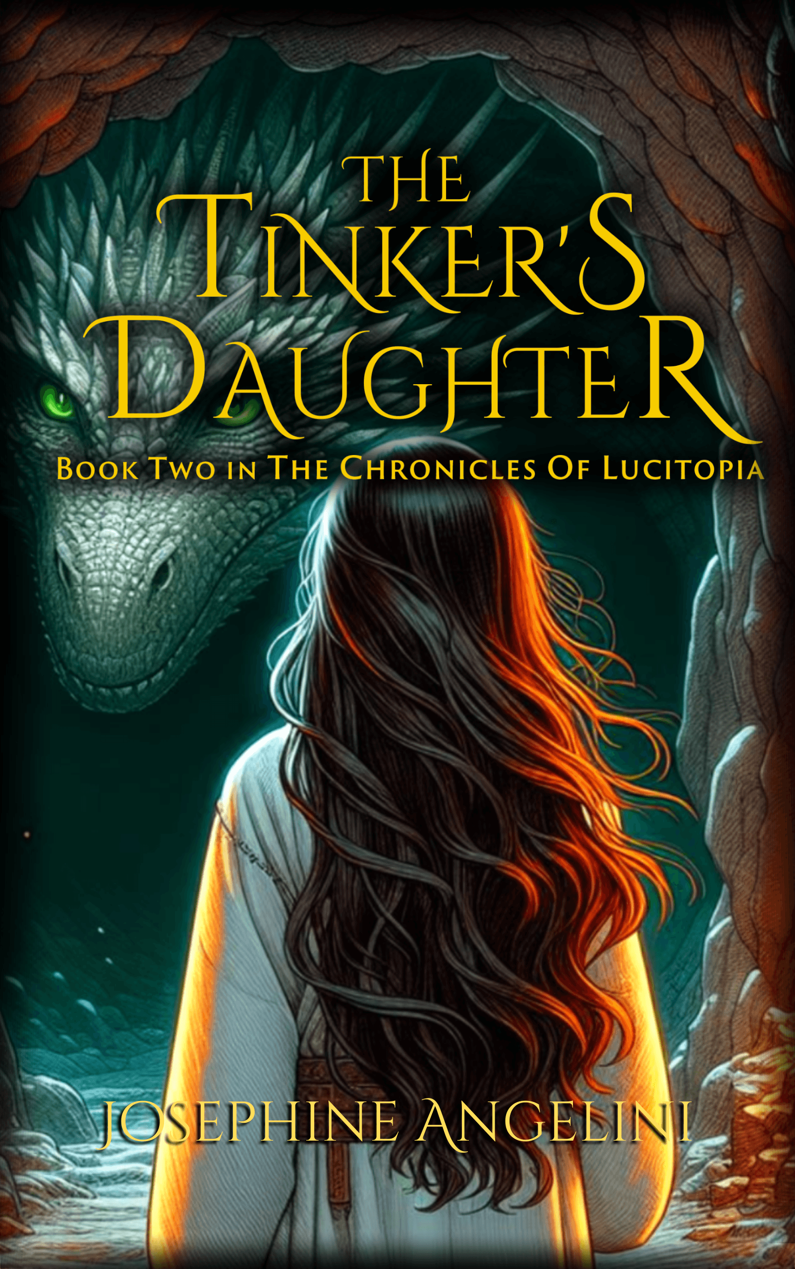 The Tinker's Daughter book cover