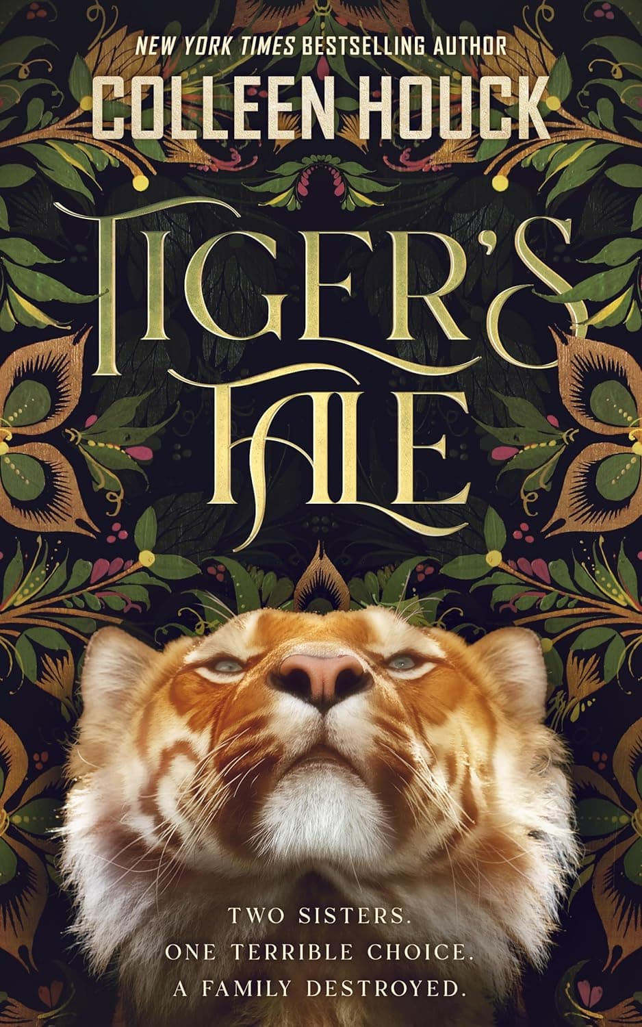 Tiger's Tale book cover