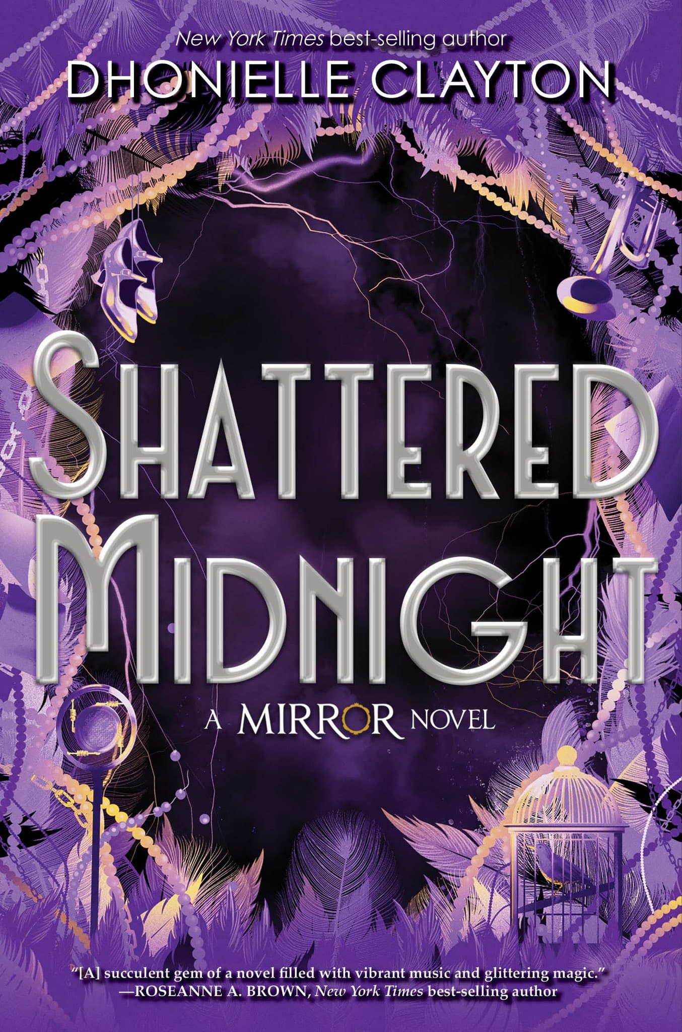 Shattered Midnight book cover