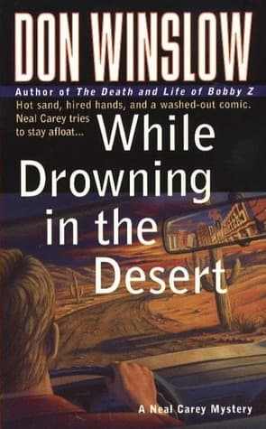 While Drowning in the Desert book cover