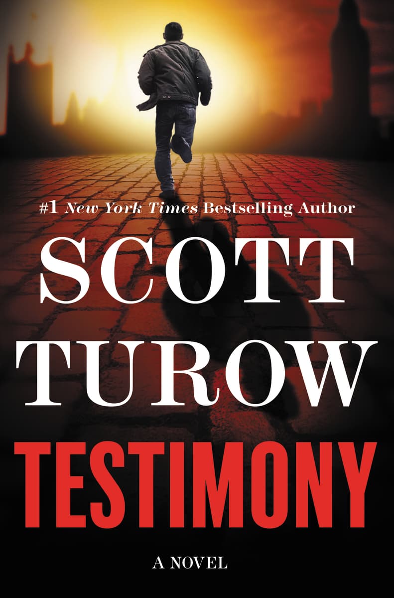 Testimony book cover