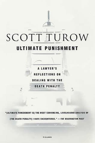 Ultimate Punishment: A Lawyer's Reflections on Dealing with the Death Penalty book cover