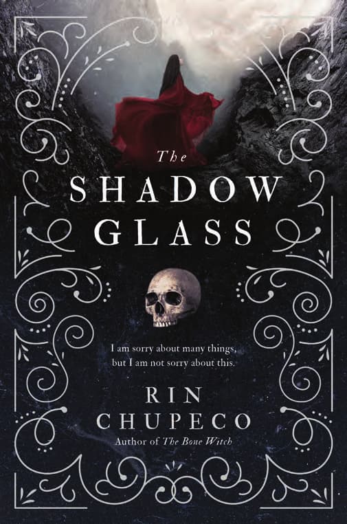 The Shadowglass book cover