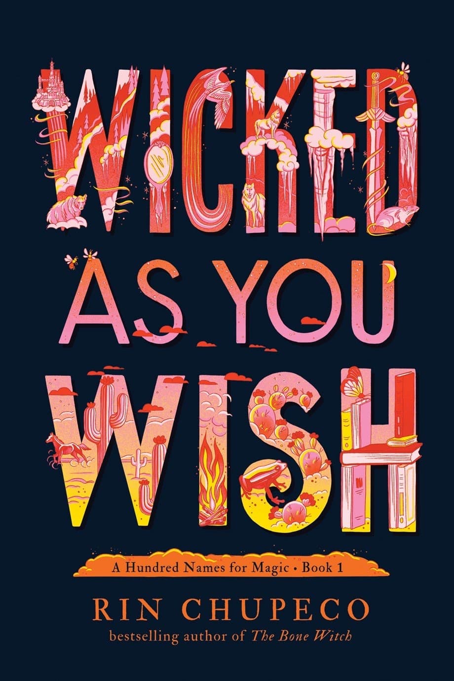 Wicked As You Wish book cover