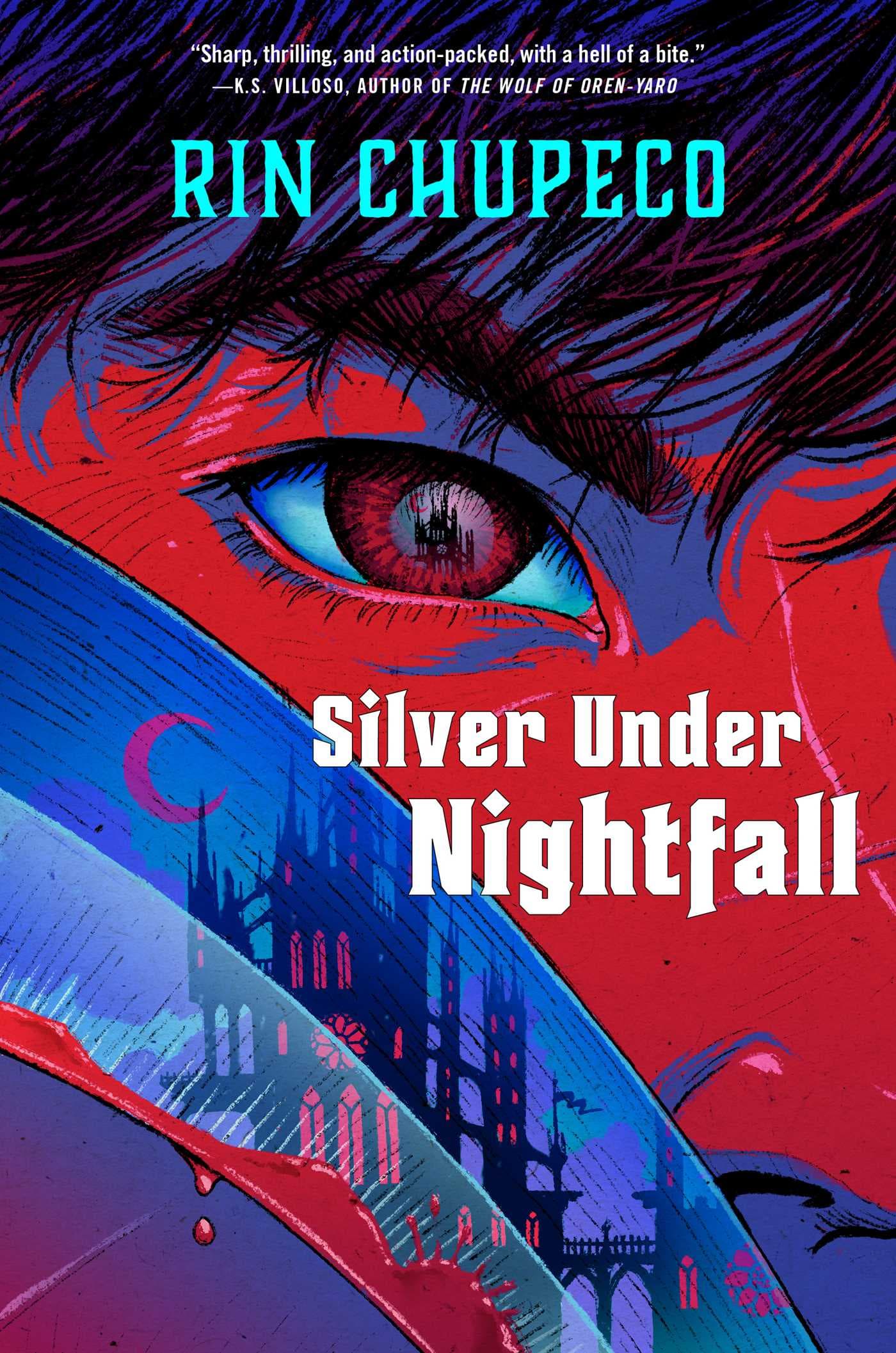 Silver Under Nightfall book cover