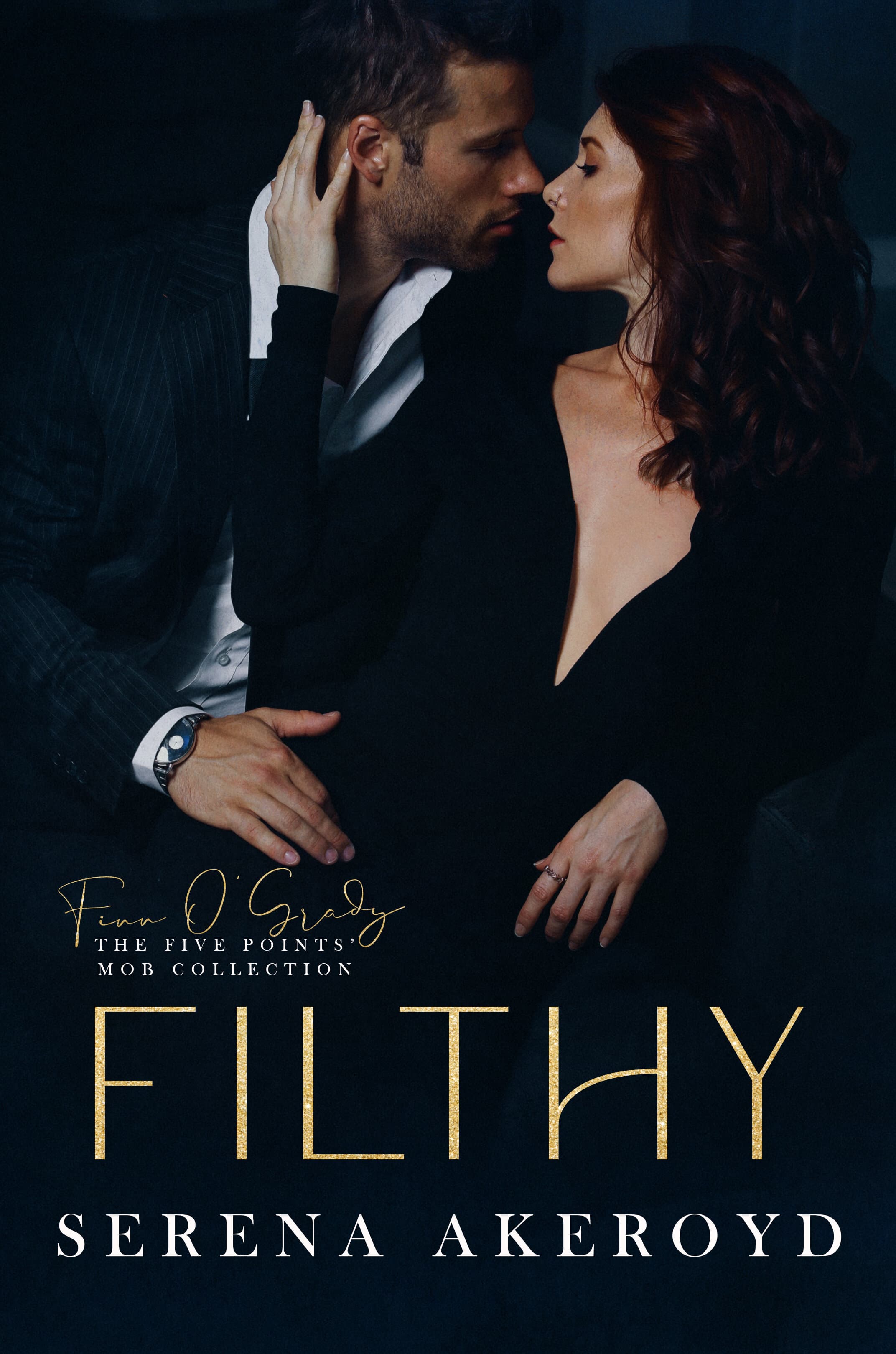 Filthy book cover