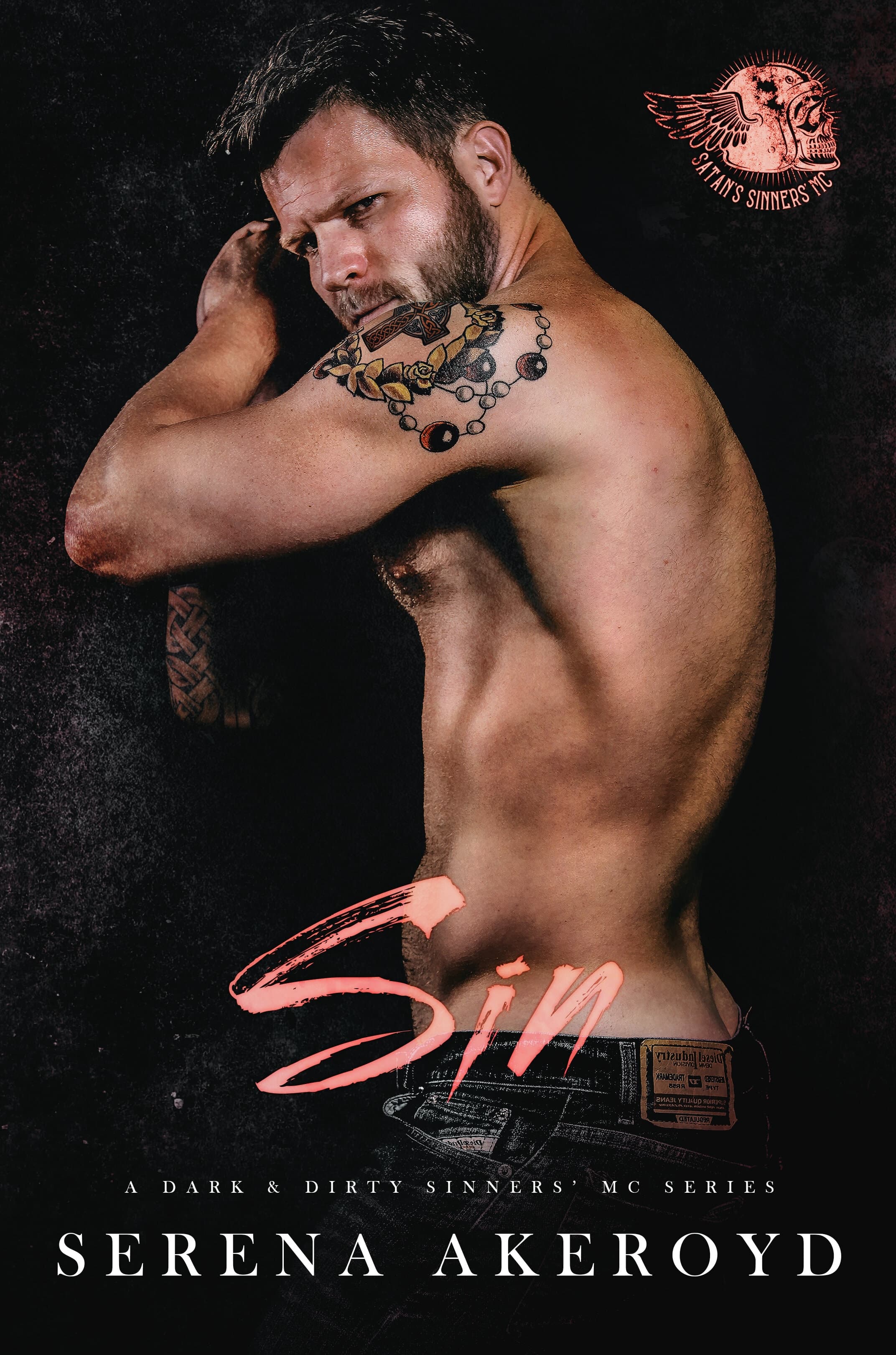 Sin book cover