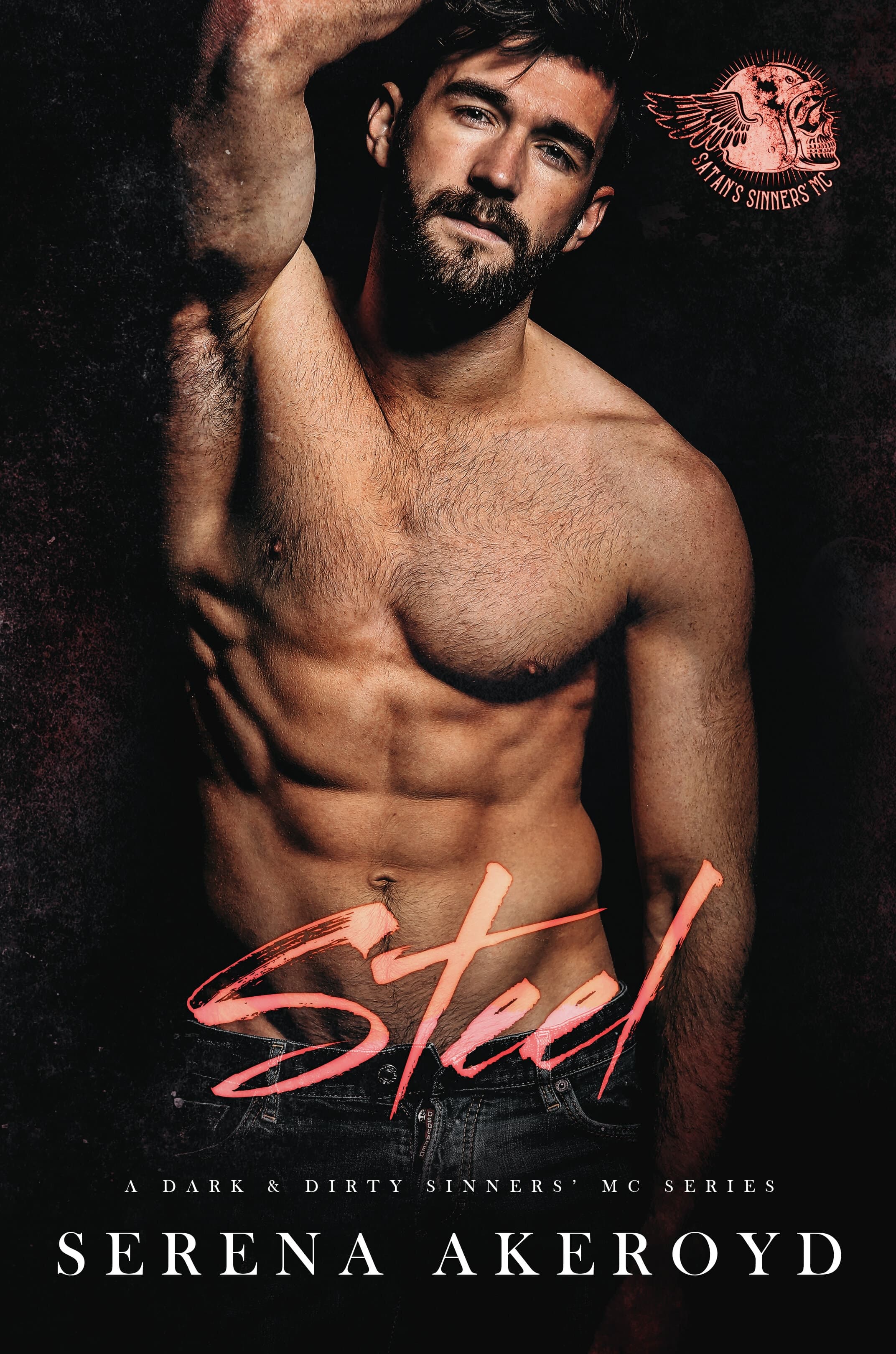 Steel book cover