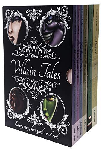 Disney Villain Tales Collection 6 Books Set book cover