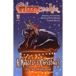 A Monster's Christmas book cover