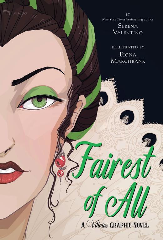 Fairest of All: A Villains Graphic Novel book cover