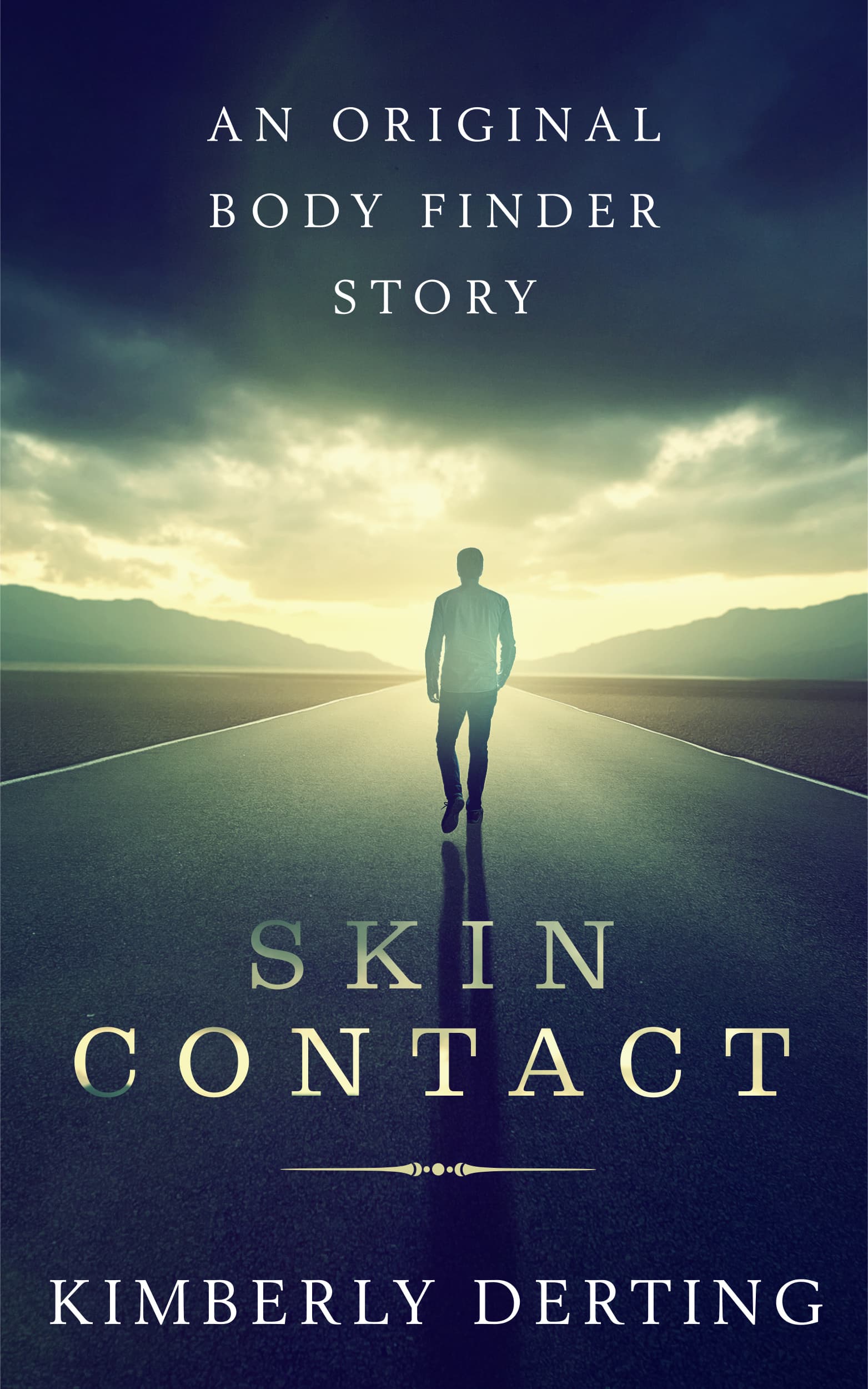 Skin Contact book cover