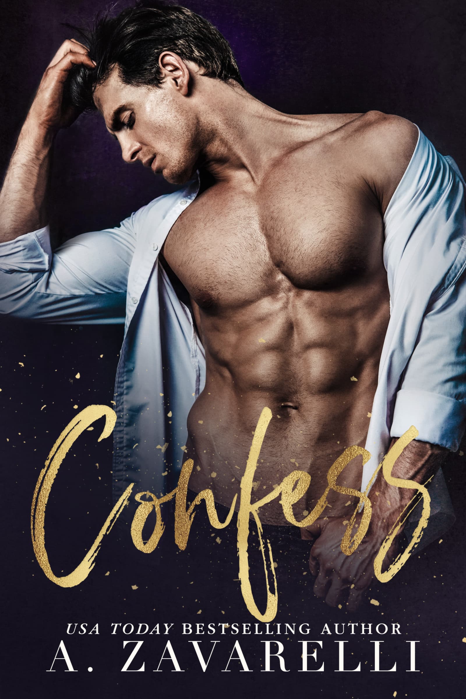 Confess book cover