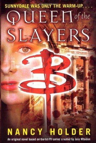 Queen of the Slayers book cover