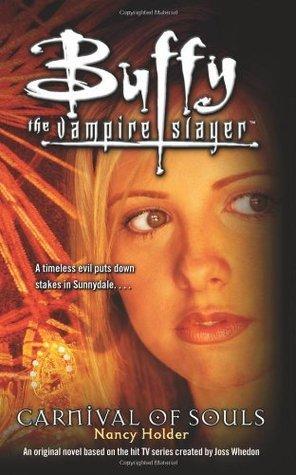 Buffy the Vampire Slayer: Carnival of Souls book cover