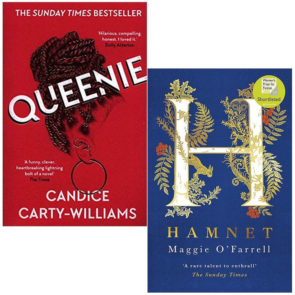 Queenie / Hamnet book cover