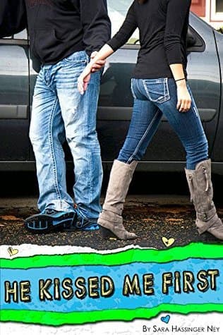 He Kissed Me First book cover