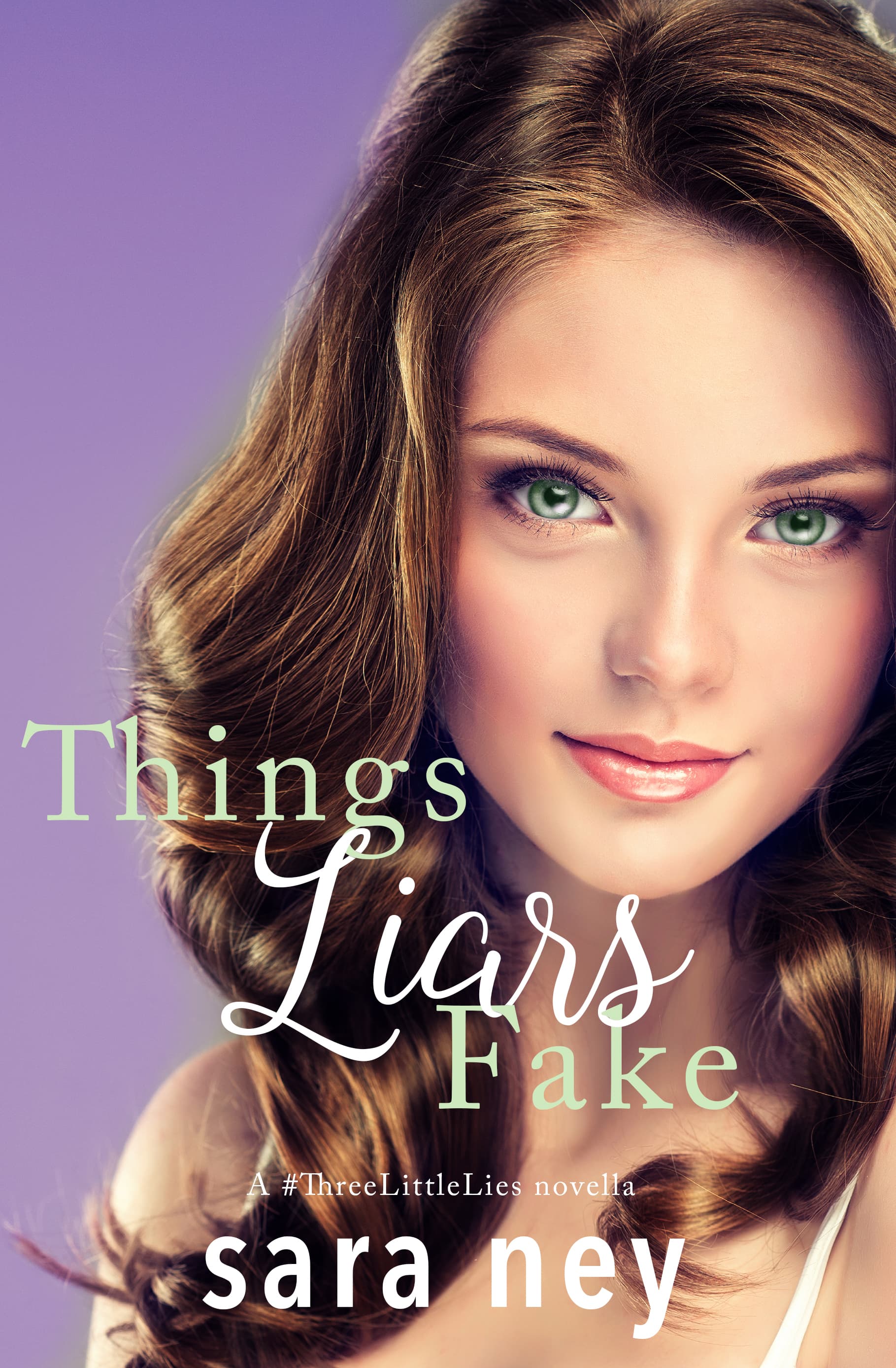 Things Liars Fake book cover