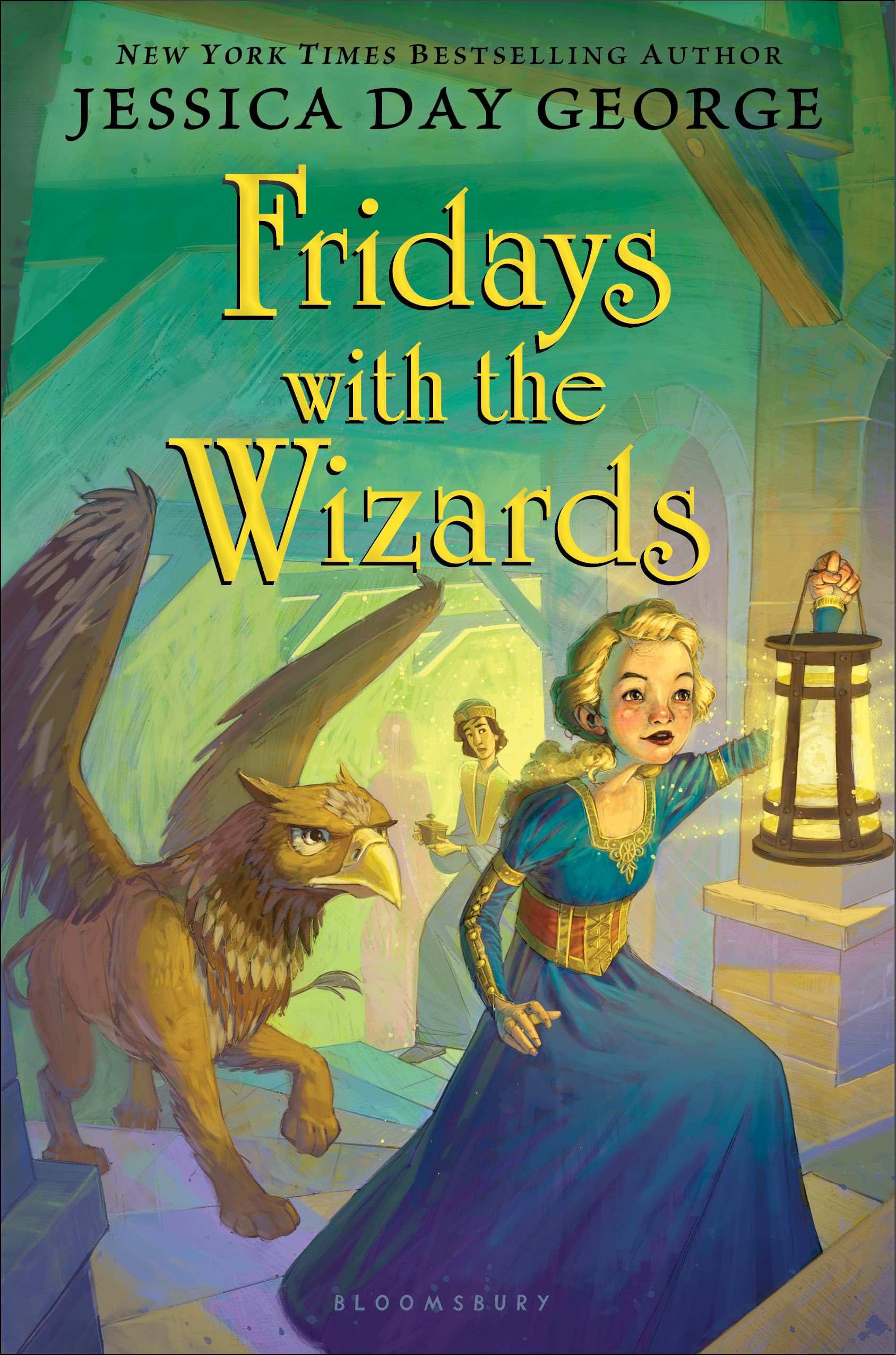 Fridays with the Wizards book cover