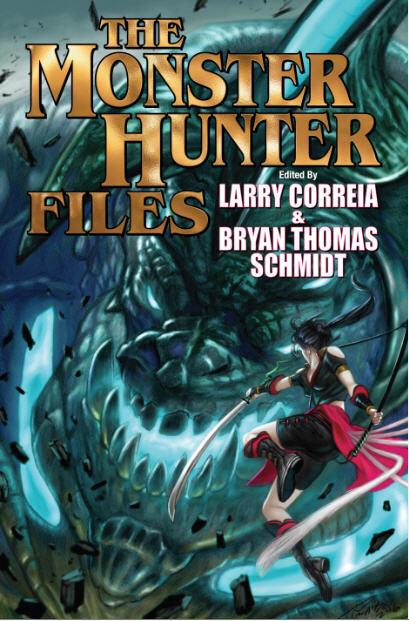 The Monster Hunter Files book cover