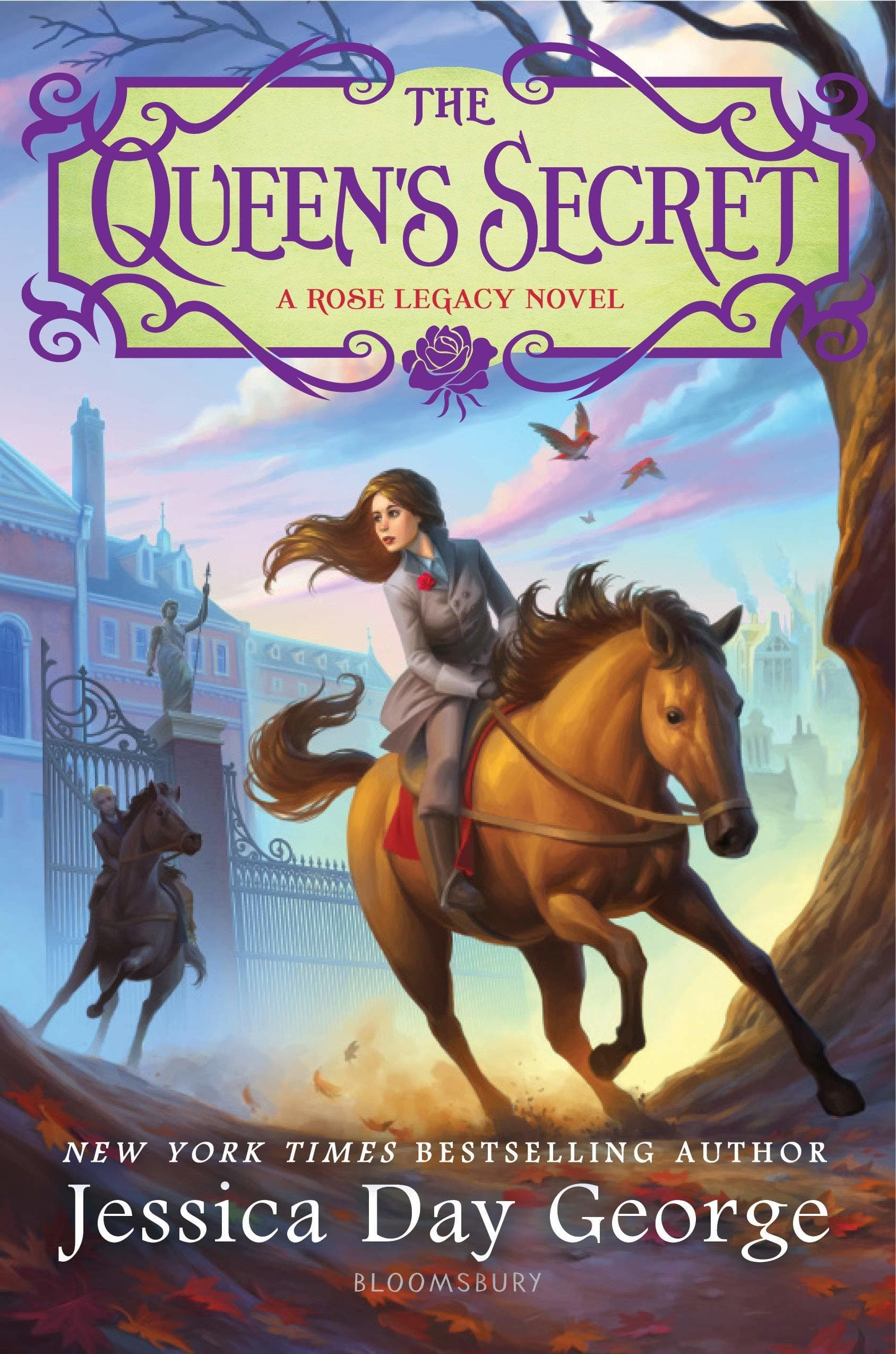 The Queen's Secret book cover