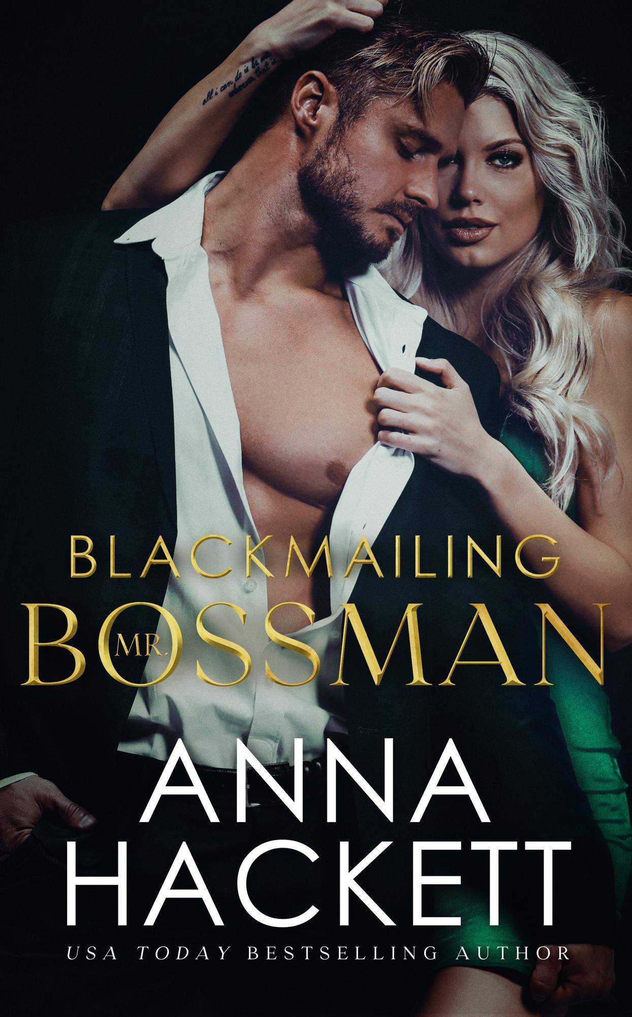 Blackmailing Mr. Bossman book cover