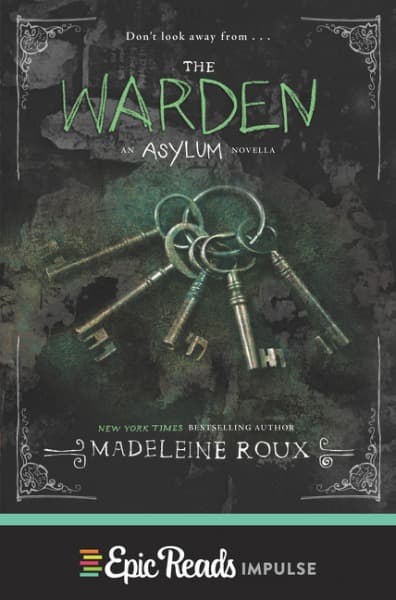 The Warden book cover